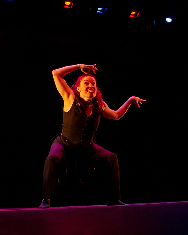 Megan Jakel of Alvin Ailey Dance Theatre performing 