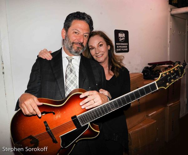 Review: John Pizzarelli & the Swing 7 Plus Jessica Molaskey at Birdland Image