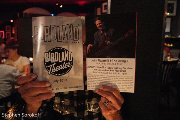 Review: John Pizzarelli & the Swing 7 Plus Jessica Molaskey at Birdland  Image