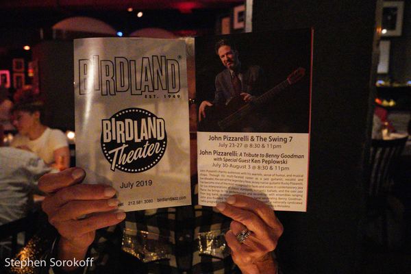 Review: John Pizzarelli & the Swing 7 Plus Jessica Molaskey at Birdland Image