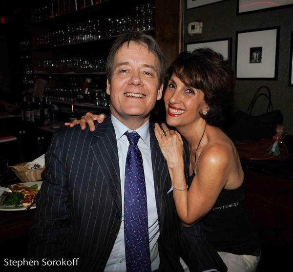 Review: John Pizzarelli & the Swing 7 Plus Jessica Molaskey at Birdland Image