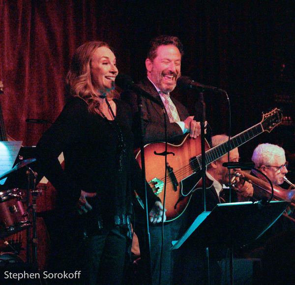 Review: John Pizzarelli & the Swing 7 Plus Jessica Molaskey at Birdland  Image