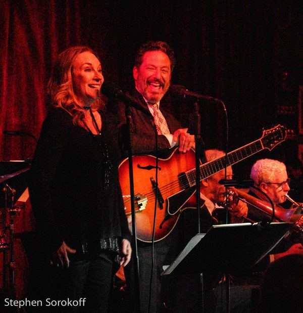 Review: John Pizzarelli & the Swing 7 Plus Jessica Molaskey at Birdland Image