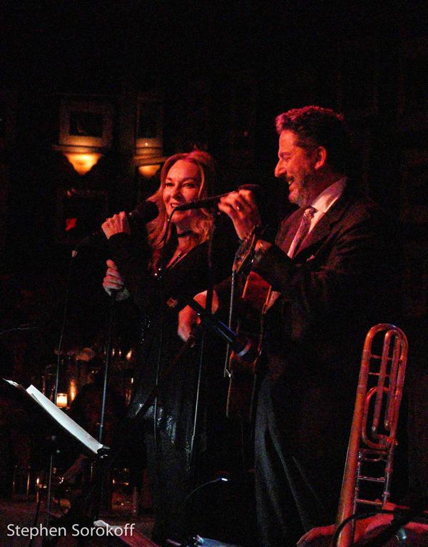 Review: John Pizzarelli & the Swing 7 Plus Jessica Molaskey at Birdland Image