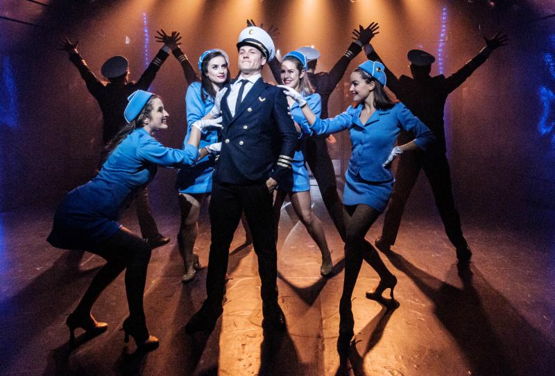 Review: The Musical Adaptation Frank Abagnale Jr's Life Comes To Hayes Theatre With the Wonderfully Vibrant CATCH ME IF YOU CAN. 