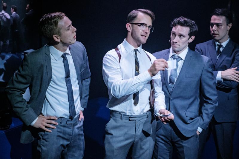 Review: The Musical Adaptation Frank Abagnale Jr's Life Comes To Hayes Theatre With the Wonderfully Vibrant CATCH ME IF YOU CAN. 