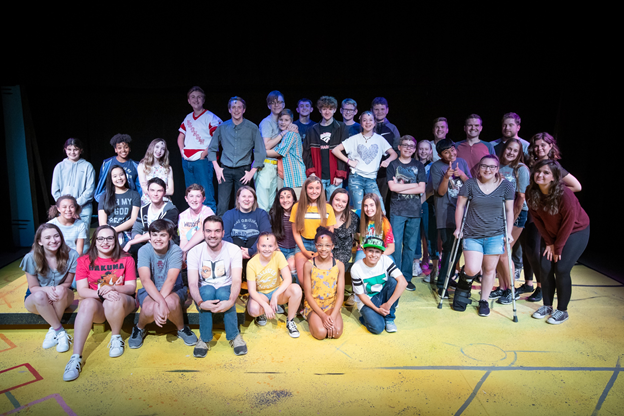 Review: 13 THE MUSICAL at Des Moines Young Artist Theatre: There is Nothing Awkward Abut This Amazing Production Image