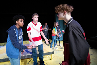 Review: 13 THE MUSICAL at Des Moines Young Artist Theatre: There is Nothing Awkward Abut This Amazing Production Image