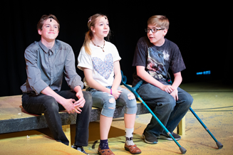Review: 13 THE MUSICAL at Des Moines Young Artist Theatre: There is Nothing Awkward Abut This Amazing Production Image