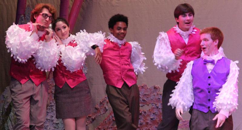 Review: New Tampa Players' THE LITTLE MERMAID Debuts Swimmingly at University Area CDC Image