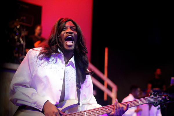 Photo Flash: First Look at Black Ensemble's YOU CAN'T FAKE THE FUNK (A JOURNEY THROUGH FUNK MUSIC) 