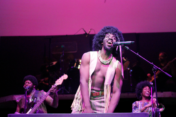 Photo Flash: First Look at Black Ensemble's YOU CAN'T FAKE THE FUNK (A JOURNEY THROUGH FUNK MUSIC) Image
