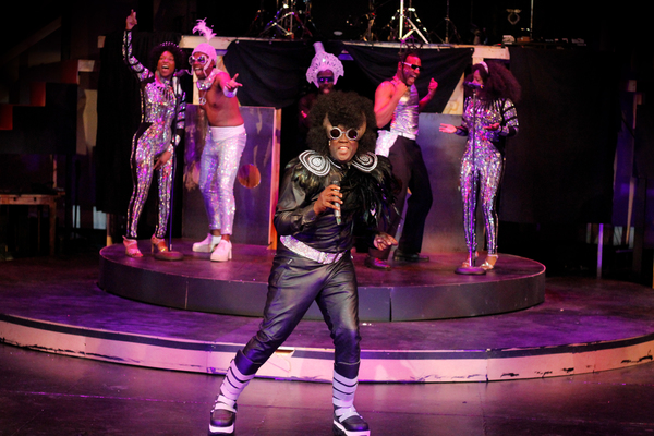 Photo Flash: First Look at Black Ensemble's YOU CAN'T FAKE THE FUNK (A JOURNEY THROUGH FUNK MUSIC) Image