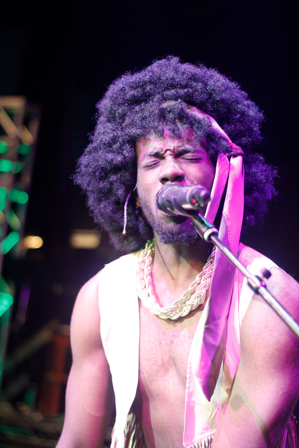 Photo Flash: First Look at Black Ensemble's YOU CAN'T FAKE THE FUNK (A JOURNEY THROUGH FUNK MUSIC) Image