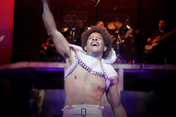Photo Flash: First Look at Black Ensemble's YOU CAN'T FAKE THE FUNK (A JOURNEY THROUGH FUNK MUSIC) Image