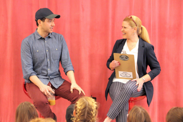 Photo Flash: Santino Fontana Makes A Surprise Appearance At Broadway Artists Alliance 