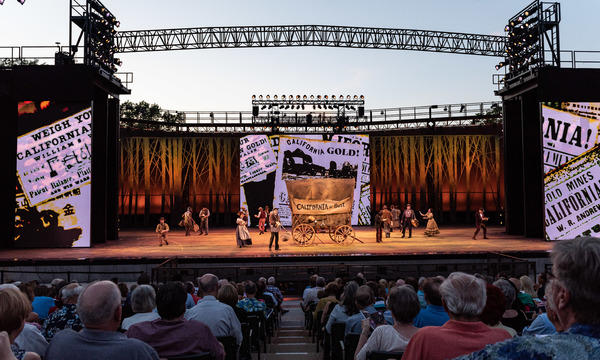 Photos/Video: First Look at PAINT YOUR WAGON at the Muny, Starring Bobby Conte Thornton, Mamie Parris, and More!  Image