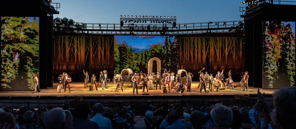 Photos/Video: First Look at PAINT YOUR WAGON at the Muny, Starring Bobby Conte Thornton, Mamie Parris, and More! 