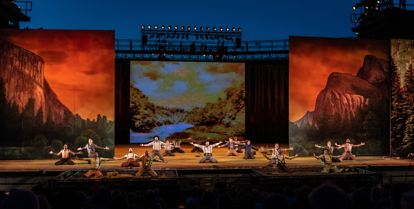 Photos/Video: First Look at PAINT YOUR WAGON at the Muny, Starring Bobby Conte Thornton, Mamie Parris, and More!  Image