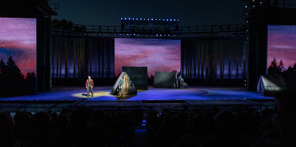 Photos/Video: First Look at PAINT YOUR WAGON at the Muny, Starring Bobby Conte Thornton, Mamie Parris, and More! 