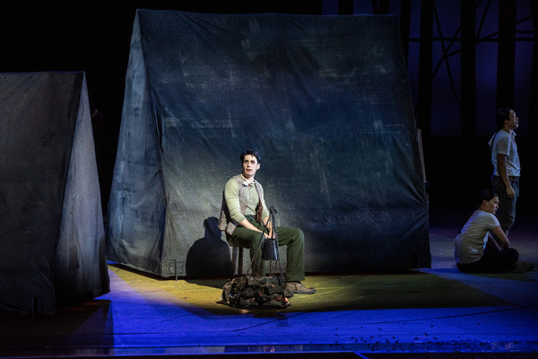 Photos/Video: First Look at PAINT YOUR WAGON at the Muny, Starring Bobby Conte Thornton, Mamie Parris, and More!  Image