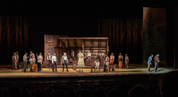 Photos/Video: First Look at PAINT YOUR WAGON at the Muny, Starring Bobby Conte Thornton, Mamie Parris, and More!  Image