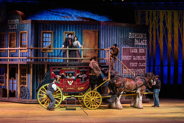 Photos/Video: First Look at PAINT YOUR WAGON at the Muny, Starring Bobby Conte Thornton, Mamie Parris, and More!  Image