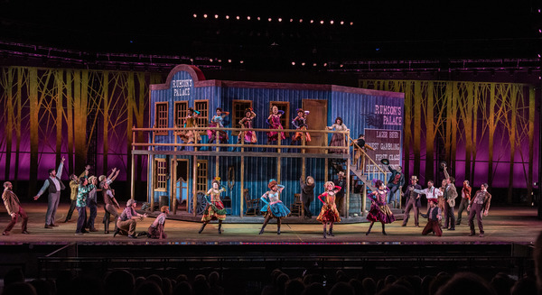 Photos/Video: First Look at PAINT YOUR WAGON at the Muny, Starring Bobby Conte Thornton, Mamie Parris, and More!  Image