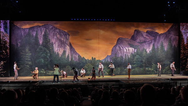 Photos/Video: First Look at PAINT YOUR WAGON at the Muny, Starring Bobby Conte Thornton, Mamie Parris, and More!  Image