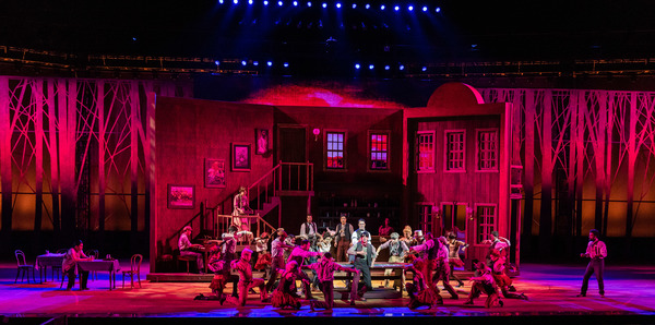 Photos/Video: First Look at PAINT YOUR WAGON at the Muny, Starring Bobby Conte Thornton, Mamie Parris, and More!  Image