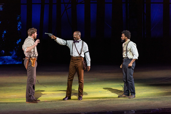 Photos/Video: First Look at PAINT YOUR WAGON at the Muny, Starring Bobby Conte Thornton, Mamie Parris, and More!  Image