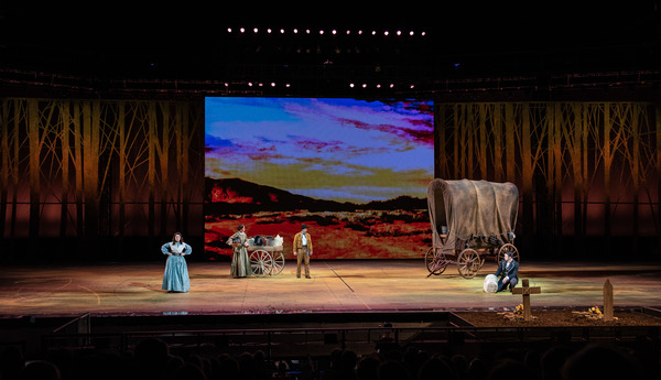 Photos/Video: First Look at PAINT YOUR WAGON at the Muny, Starring Bobby Conte Thornton, Mamie Parris, and More!  Image