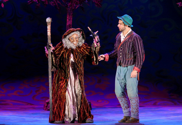 Photo Flash: Inside Opening Night of INTO THE WOODS at the Hollywood Bowl 