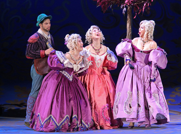 Photo Flash: Inside Opening Night of INTO THE WOODS at the Hollywood Bowl 