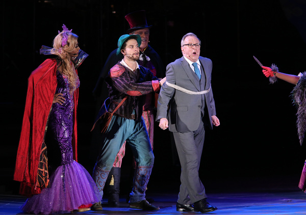 Photo Flash: Inside Opening Night of INTO THE WOODS at the Hollywood Bowl 