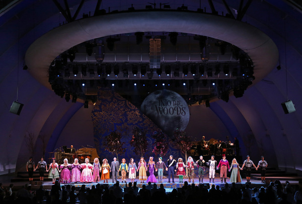 Photo Flash: Inside Opening Night of INTO THE WOODS at the Hollywood Bowl 