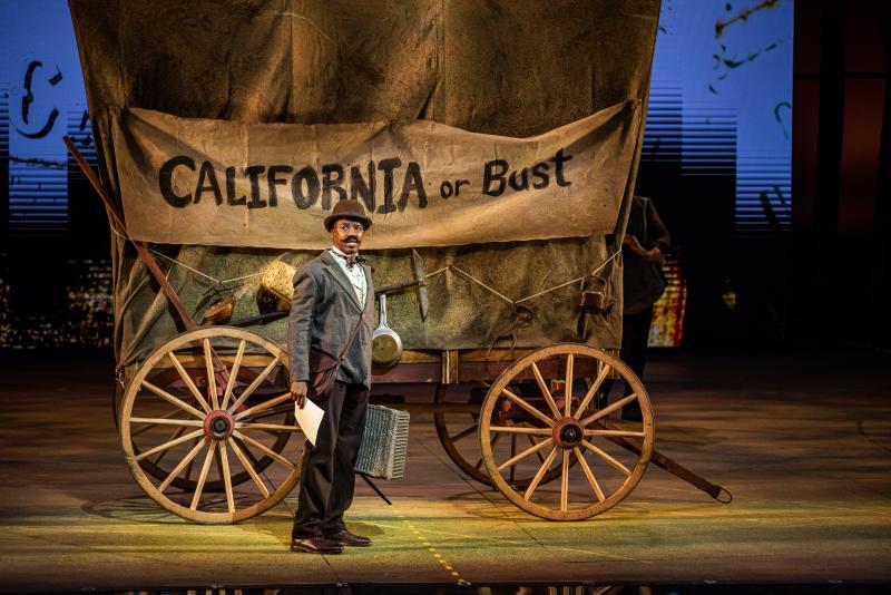 Review: Lerner & Loewe's PAINT YOUR WAGON Is Pure Gold Image