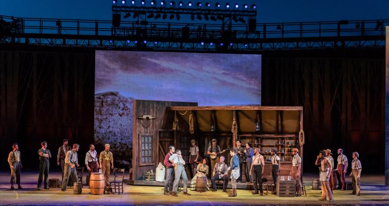 Review: Lerner & Loewe's PAINT YOUR WAGON Is Pure Gold  Image