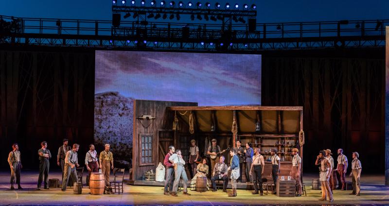 Review: Lerner & Loewe's PAINT YOUR WAGON Is Pure Gold Image