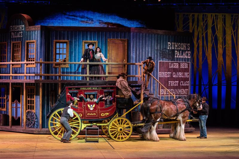 Review: Lerner & Loewe's PAINT YOUR WAGON Is Pure Gold Image