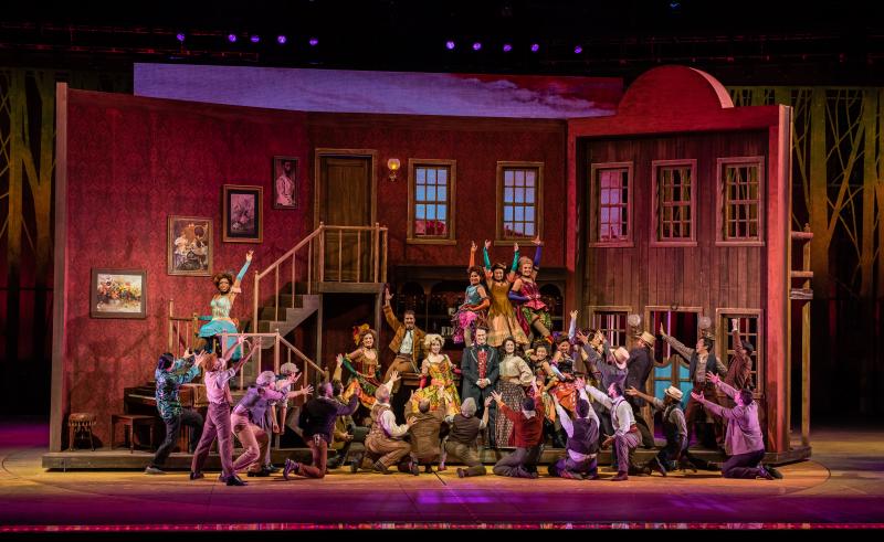 Review: Lerner & Loewe's PAINT YOUR WAGON Is Pure Gold Image