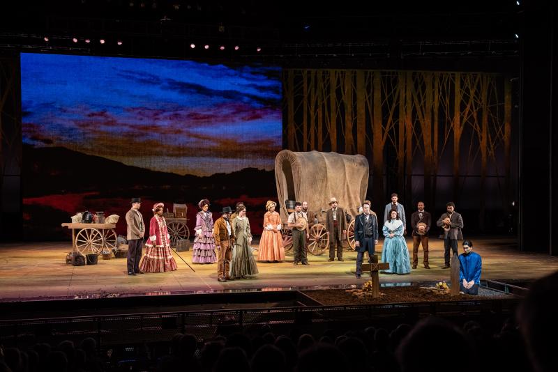 Review: Lerner & Loewe's PAINT YOUR WAGON Is Pure Gold Image