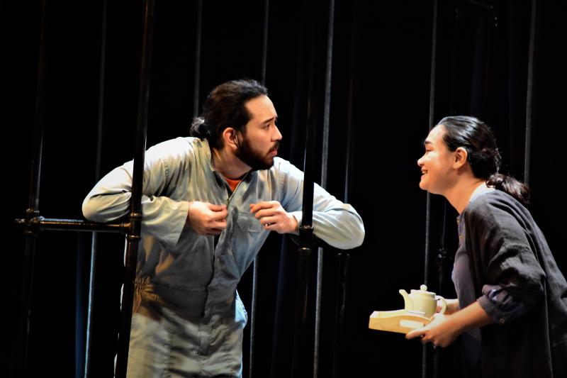 Photo Coverage: Arete Production Stages Suzue Toshiro's IF HE DOESN'T SEE YOUR FACE; Show Runs Aug. 2-4 Image