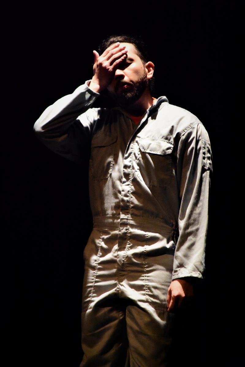 Photo Coverage: Arete Production Stages Suzue Toshiro's IF HE DOESN'T SEE YOUR FACE; Show Runs Aug. 2-4 Image