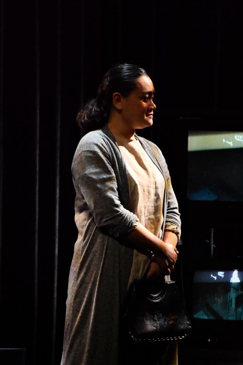 Photo Coverage: Arete Production Stages Suzue Toshiro's IF HE DOESN'T SEE YOUR FACE; Show Runs Aug. 2-4 Image