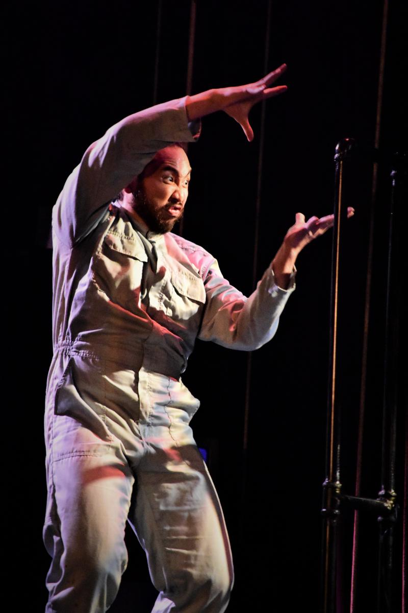 Photo Coverage: Arete Production Stages Suzue Toshiro's IF HE DOESN'T SEE YOUR FACE; Show Runs Aug. 2-4 Image