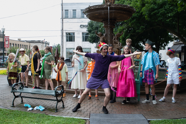 Photo Coverage: The Lancaster Playhouse Presents MY EMPERORS NEW CLOTHES by Larry Shue  Image