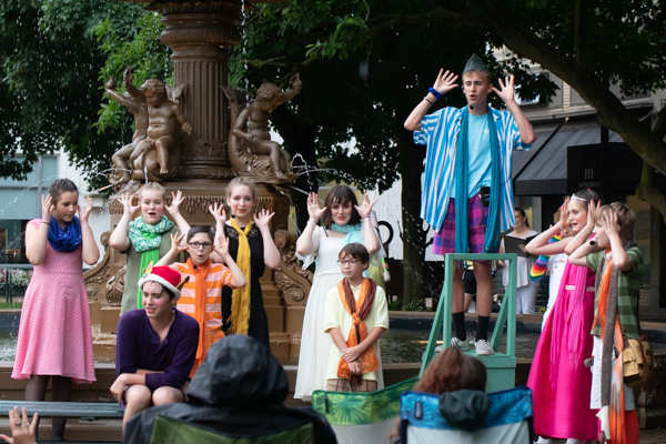 Photo Coverage: The Lancaster Playhouse Presents MY EMPERORS NEW CLOTHES by Larry Shue Image