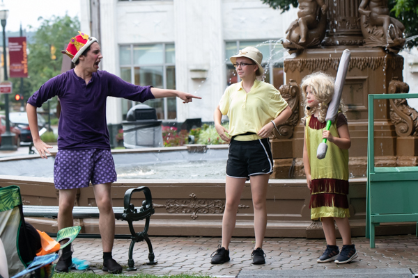 Photo Coverage: The Lancaster Playhouse Presents MY EMPERORS NEW CLOTHES by Larry Shue Image