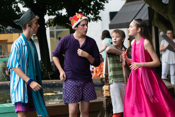 Photo Coverage: The Lancaster Playhouse Presents MY EMPERORS NEW CLOTHES by Larry Shue  Image